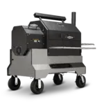 Yoder Ys640 Comp (silver) + Stainless Shelves