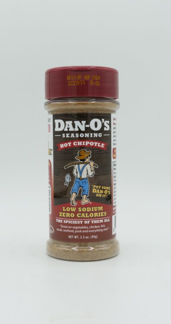 Dan O's Chipotle Seasoning 3.5 Oz