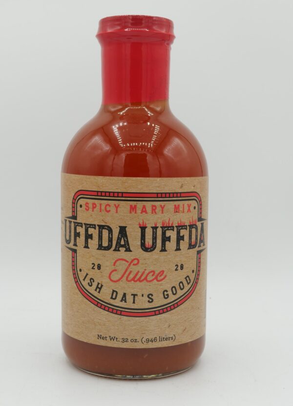 Uffda Spicy Bloody Mary Mix