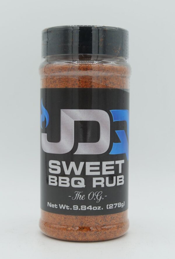 Jdq Sweet Bbq Rub