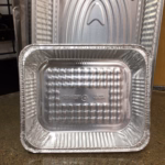 Foil Pan Half