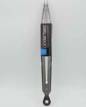 Zulay Kitchen Locking Stainless Steel Tongs