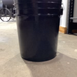 Pellet Bucket 5 Gal Black
