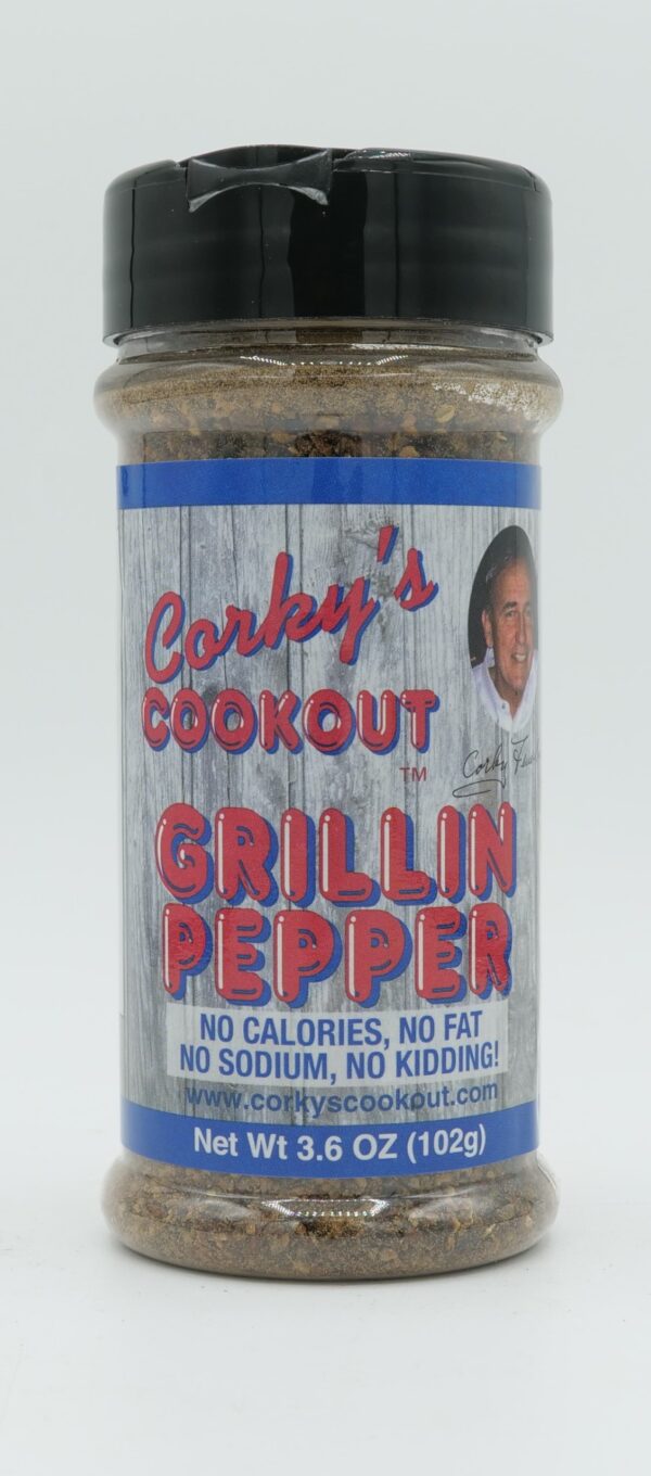 Corky’s Grilling Pepper Seasoning