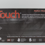 Intouch Black Nitrile Exam Glove 5mil Xx Large