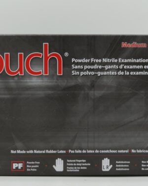 Intouch Black Nitrile Exam Glove 5mil Xx Large