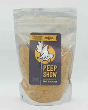 Peep Show Chicken Brine & Injection