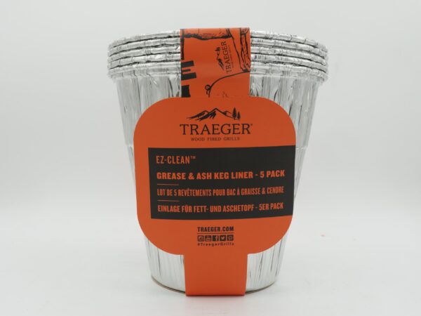 Traeger Grease & Ash Keg Liners