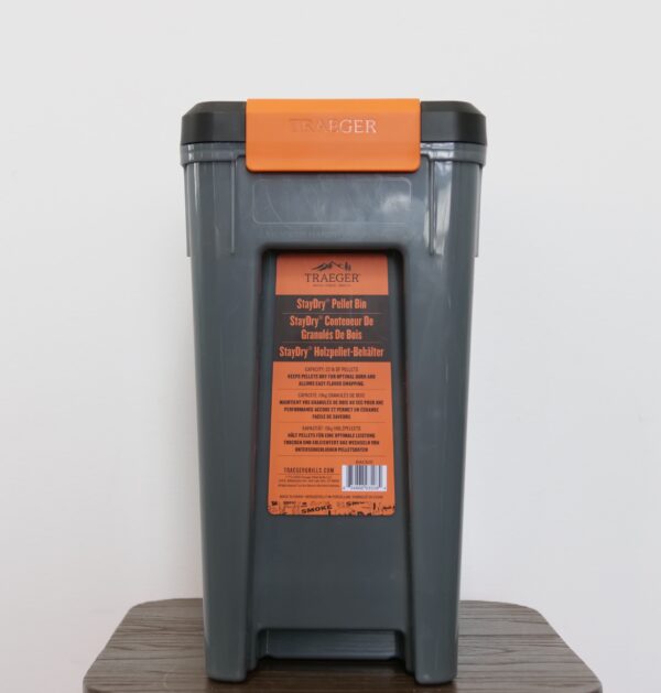 Traeger Stay Dry Pellet Storage Bin
