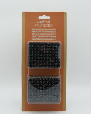 Traeger Bbq Grilling Brush Replacement Heads (2pack)