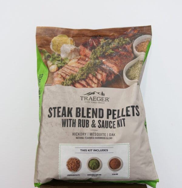 Traeger Pellet Summer Steak Blend (18lb)