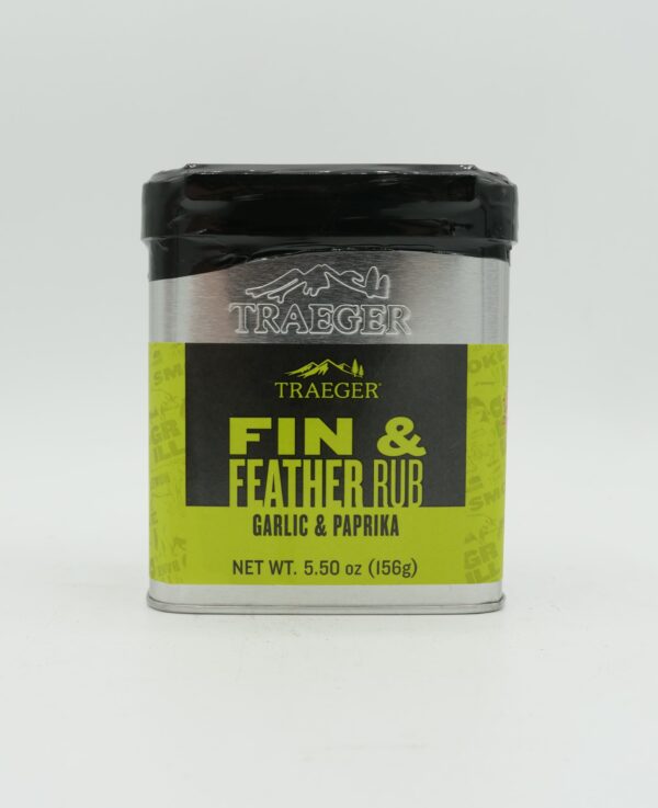 Traeger Fin & Feather Rub