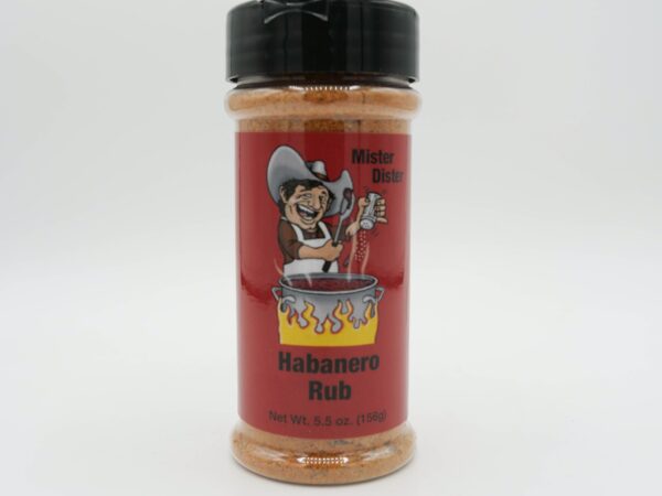 Mister Dister Habanero Bbq Rub