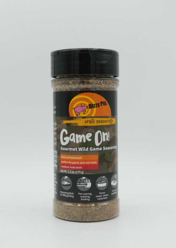 Dizzy Pig Game On Wild Game Seasoning