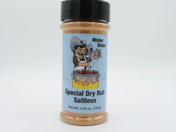 Mister Dister Saltless Dry Rub