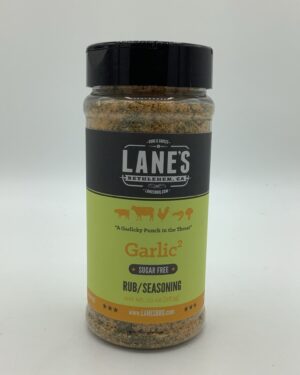 Lanes Garlic2 Rub