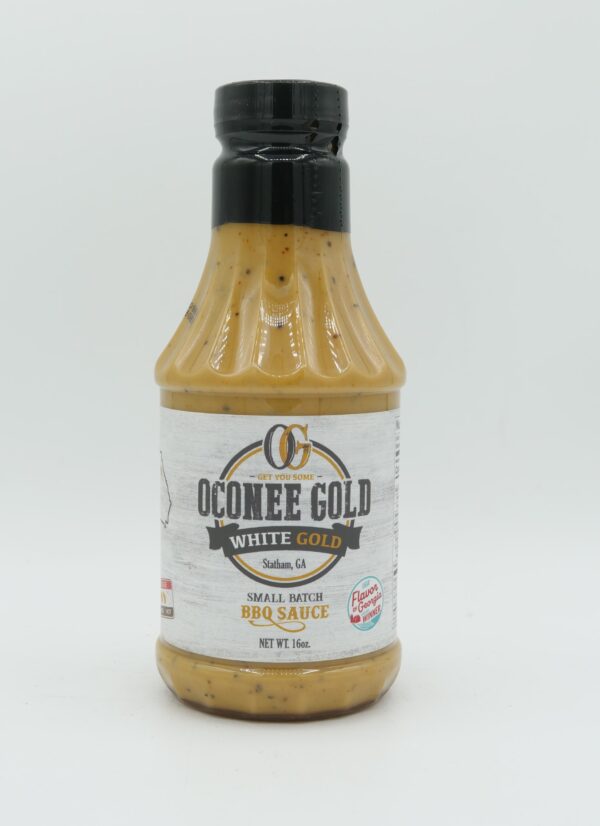 Oconee Gold White Gold Bbq Sauce