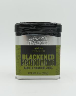 Traeger Blackened Saskatchewan Rub