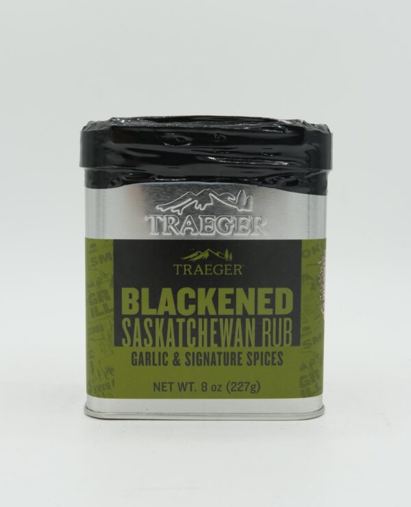 Traeger Blackened Saskatchewan Rub