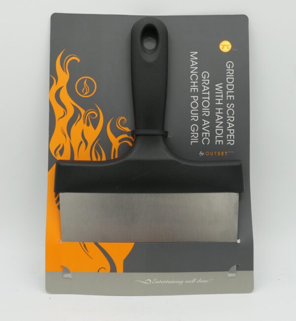 Outset Griddle Scraper