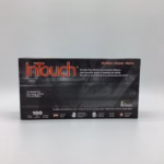 Intouch Black Nitrile Exam Glove 5mil Medium