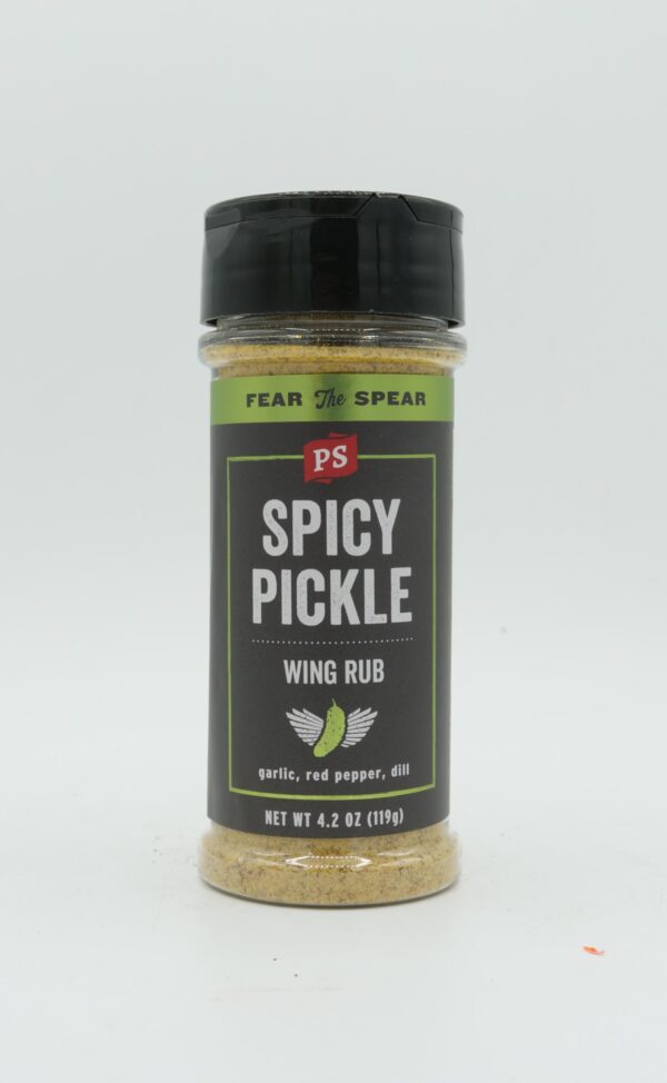 Spicy Pickle Wing Rub