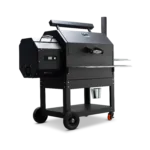 Yoder Ys640 Standard + Stainless Steel Shelves + 2nd Level Slide Out Cooking Shelf