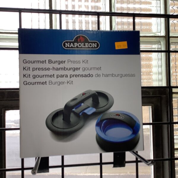 Napoleon Gourmet Burger Press Kit