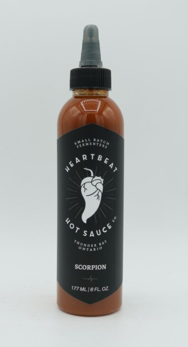 Heartbeat Hot Sauce Scorpion