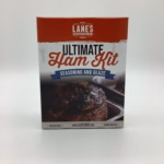Lane's Ultimate Ham Kit Premium Ham Glaze Kit W/ Sweet Heat | Incredible Peach Flavor W/ The Balance Of A Little Heat And Hint Of Salted Caramel | One Of A Kind Ham Seasoning And Glaze