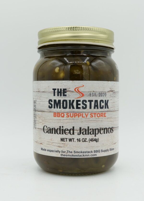 Candied Jalapenos