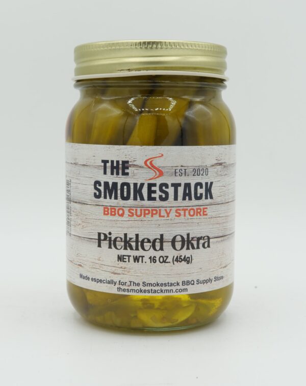 Pickled Okra