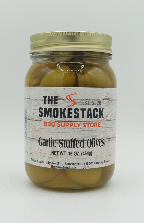 Garlic Stuffed Olives