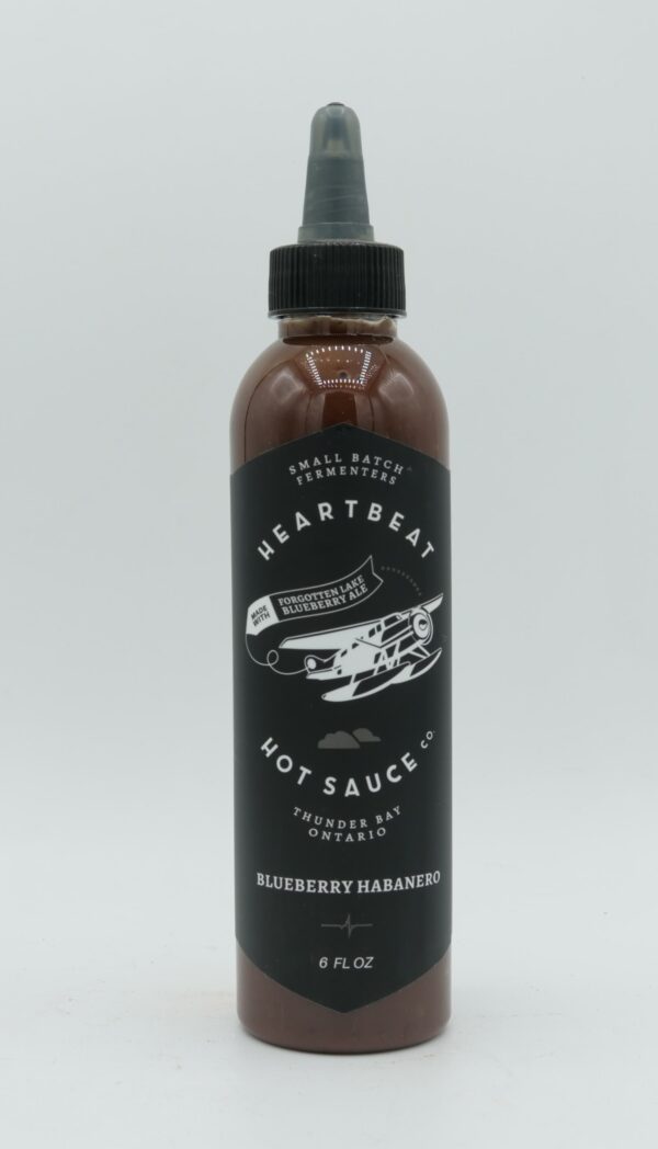 Heartbeat Hot Sauce Blueberry Habanero