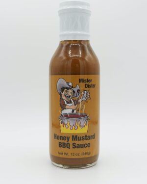 Mister Dister Bbq Honey Mustard Sauce