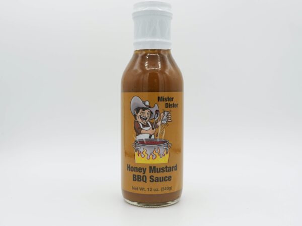 Mister Dister Bbq Honey Mustard Sauce