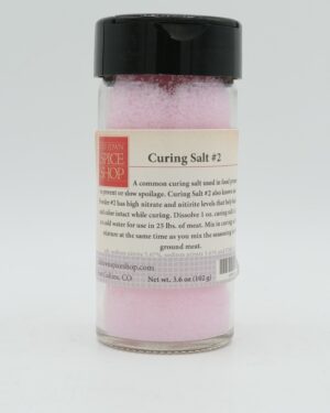 Curing Salt #2