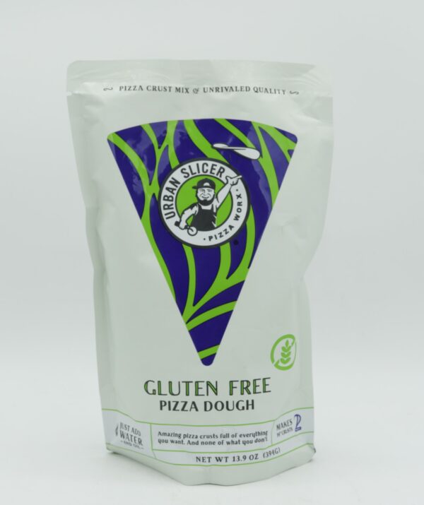 Urban Slicer Pizza Worx Gluten Free Pizza Dough