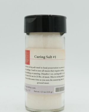 Curing Salt #1
