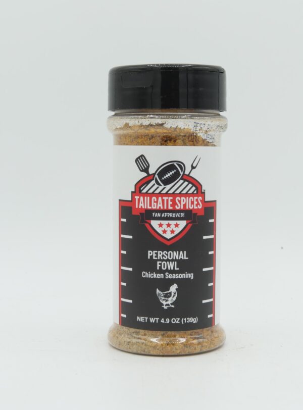 Tailgate Spices Personal Fowl Chicken Seasoning