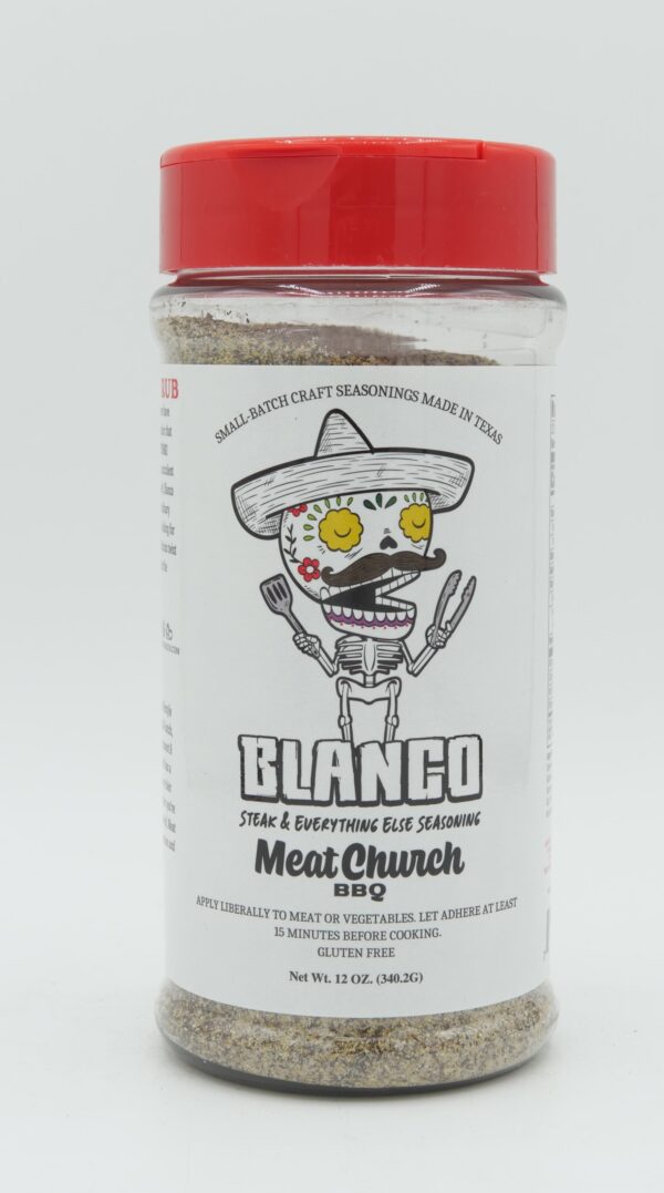 Meat Church Blanco