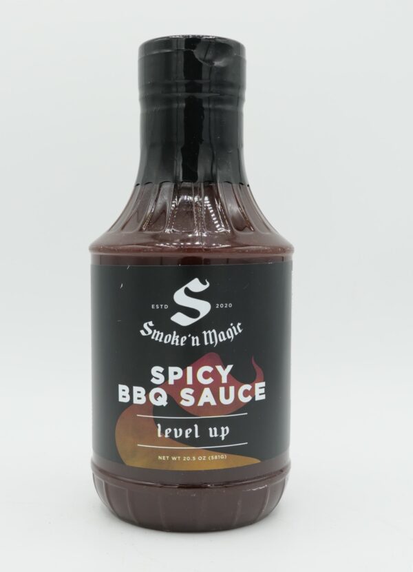 Smoke'n Magic Spicy Sauce