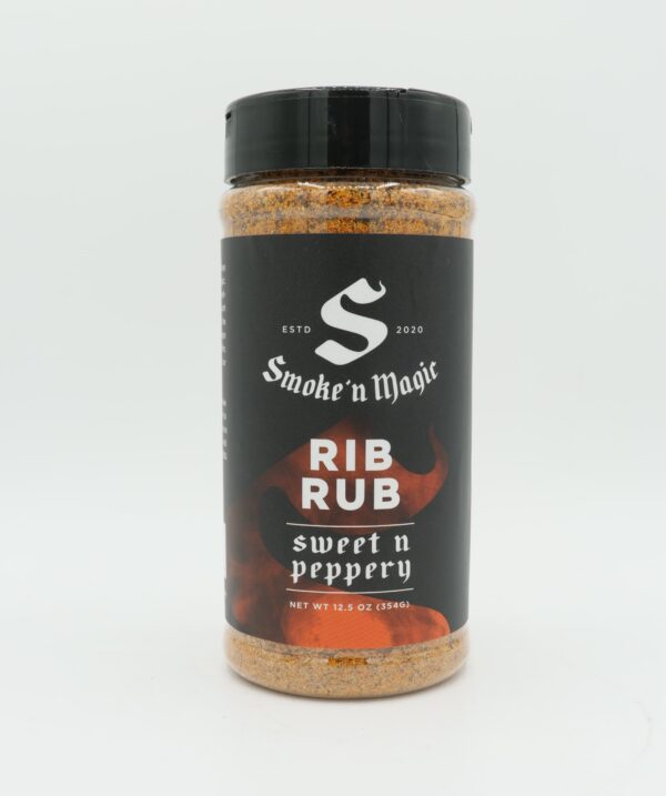 Smoke'n Magic Rib Rub