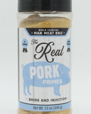 Man Meat Bbq Pork Primer