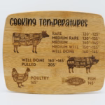 Medium Bamboo Cutting Board