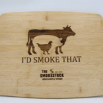 Large Bamboo Cutting Board