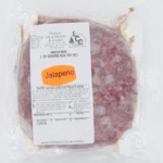 Malloy Farms Jalapeno Burger Patties 3 Pack