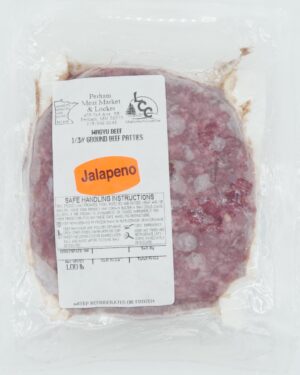 Malloy Farms Jalapeno Burger Patties 3 Pack