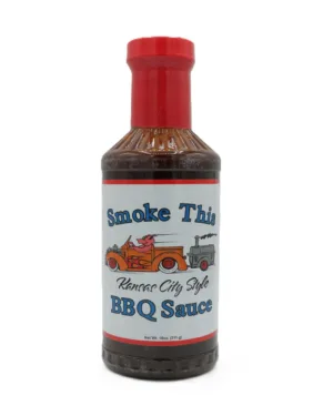 Smoke This Bbq Sauce Kansas City Style 18oz