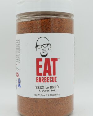 Eat Barbecue Zero To Hero Rub